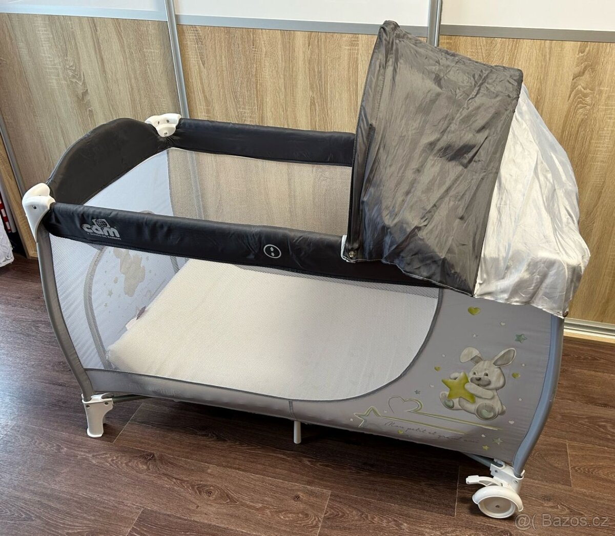 Cestovní postýlky včetně matrací - 4