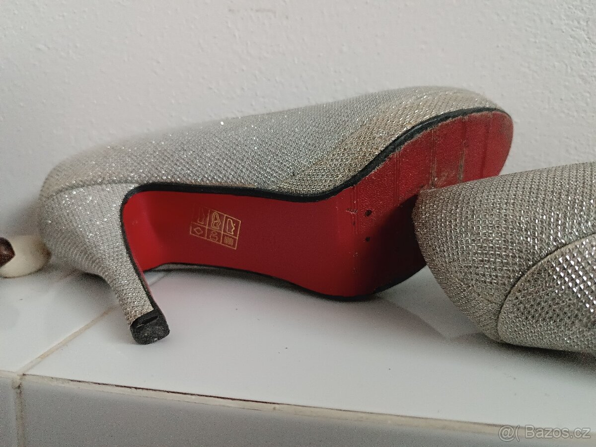 Lodičky stříbrné - 4