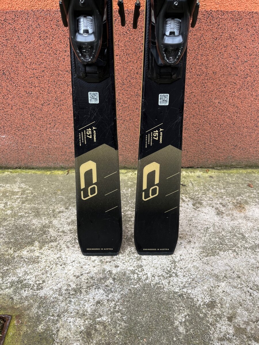 Lyže Atomic Cloud C9 Revoshock Light 24/25 - 157cm - 4