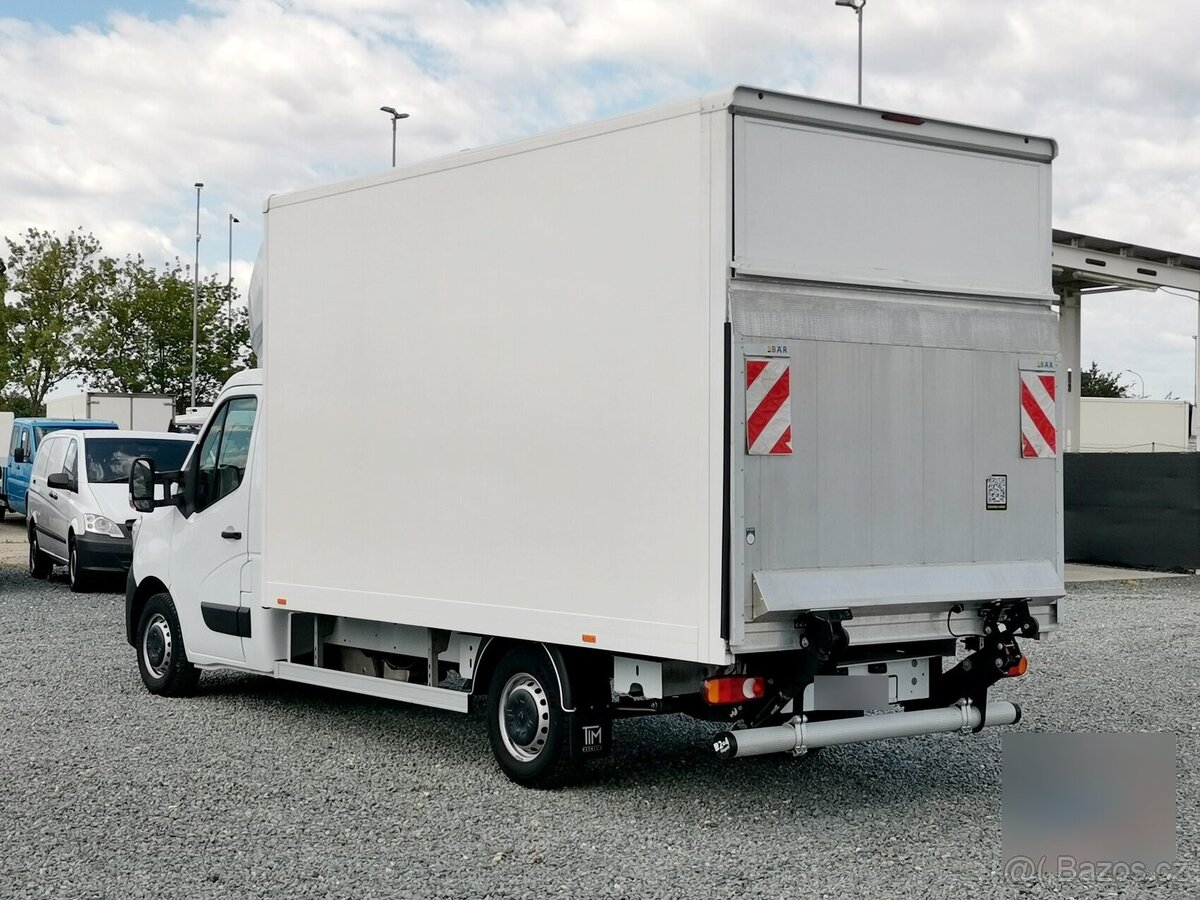 Renault MASTER 165DCI SKŘÍŇ 8 PALET/ HYDR.ČELO - 4