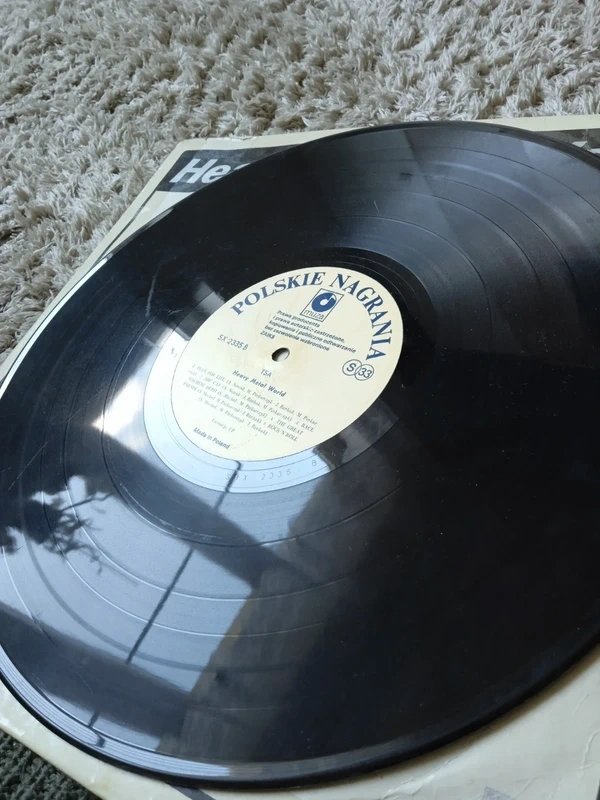 LP - Heavy Metal World - 4