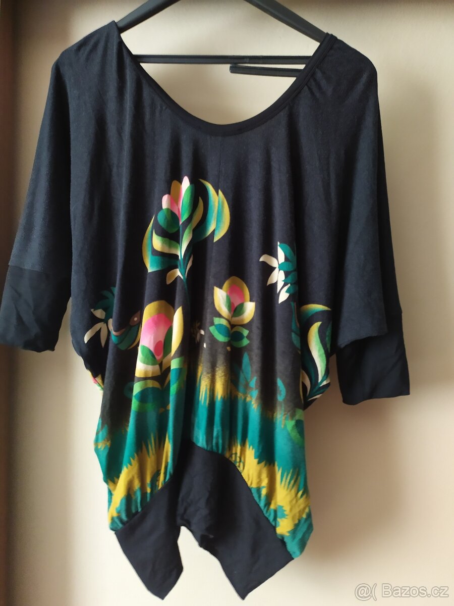 barevná hezká halenka - 4