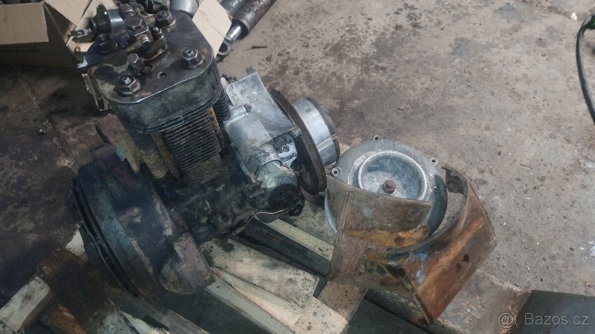 Motor Slavia 1 D 80 - 4