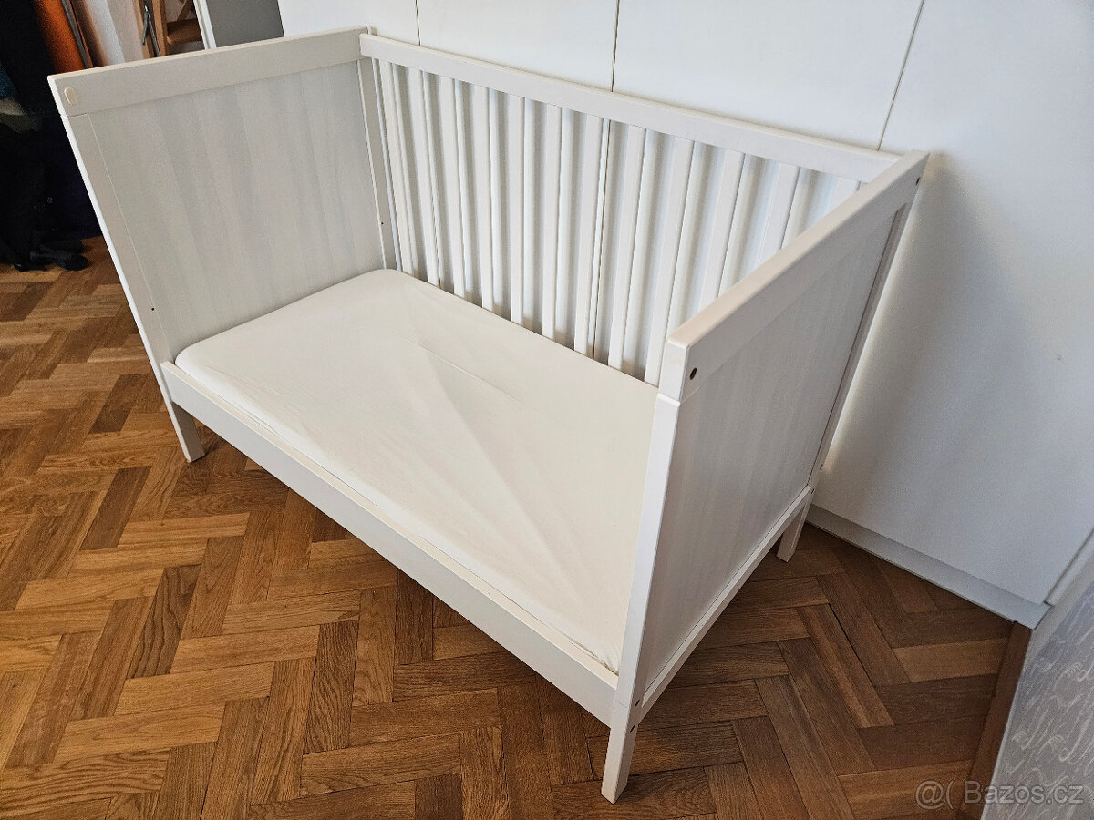 Sundvik postýlka i s matrací - 4