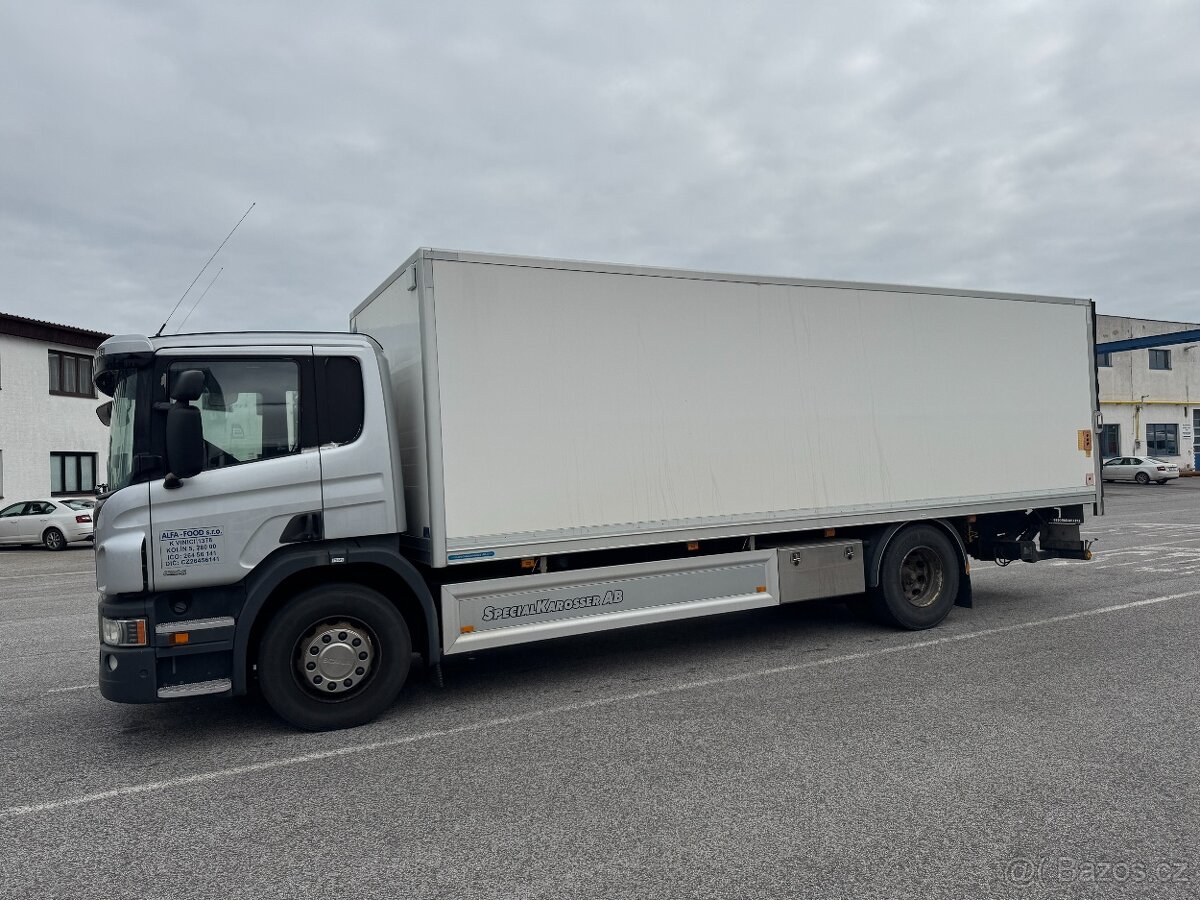 Scania P250 isoterm skříň, r.v.2015, 550.000 km - 4