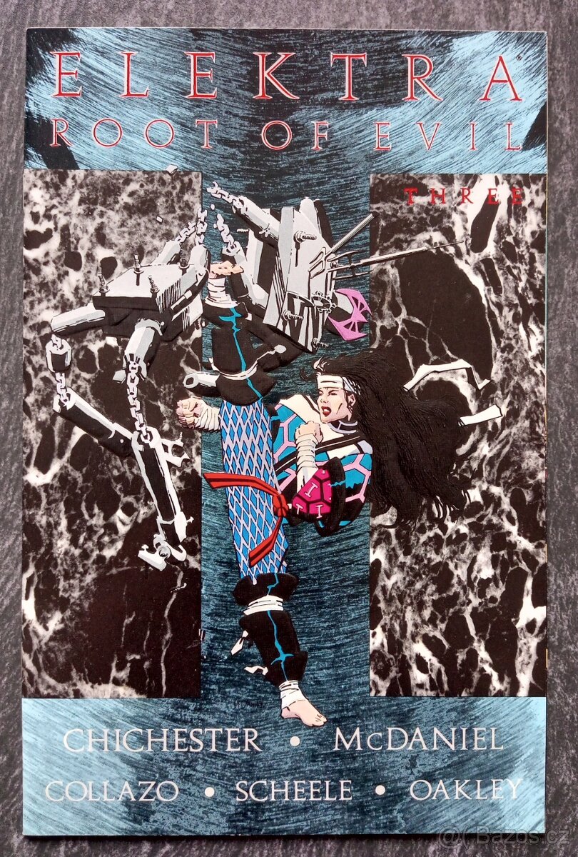 Elektra Root Of Evil #1-4 (1995) Complete Set - 4