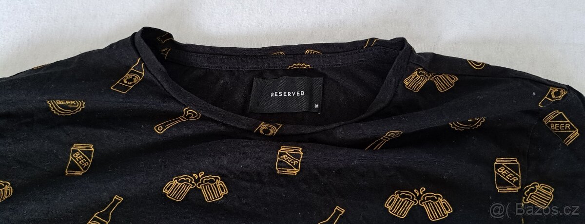 5x chlapecká pánská trika vel. M - jako nová - 4