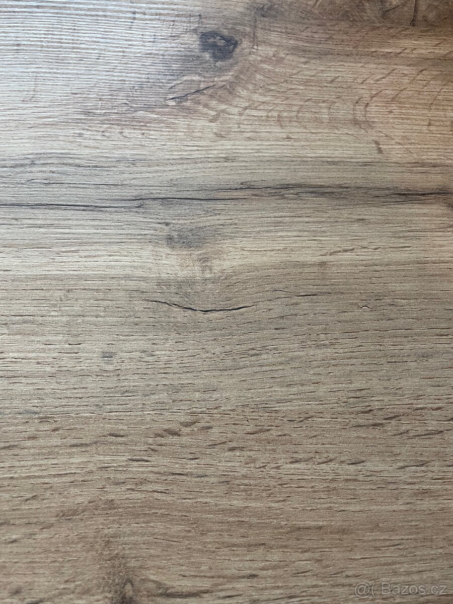 Psací stůl - Dub Wotan/grafit - 4