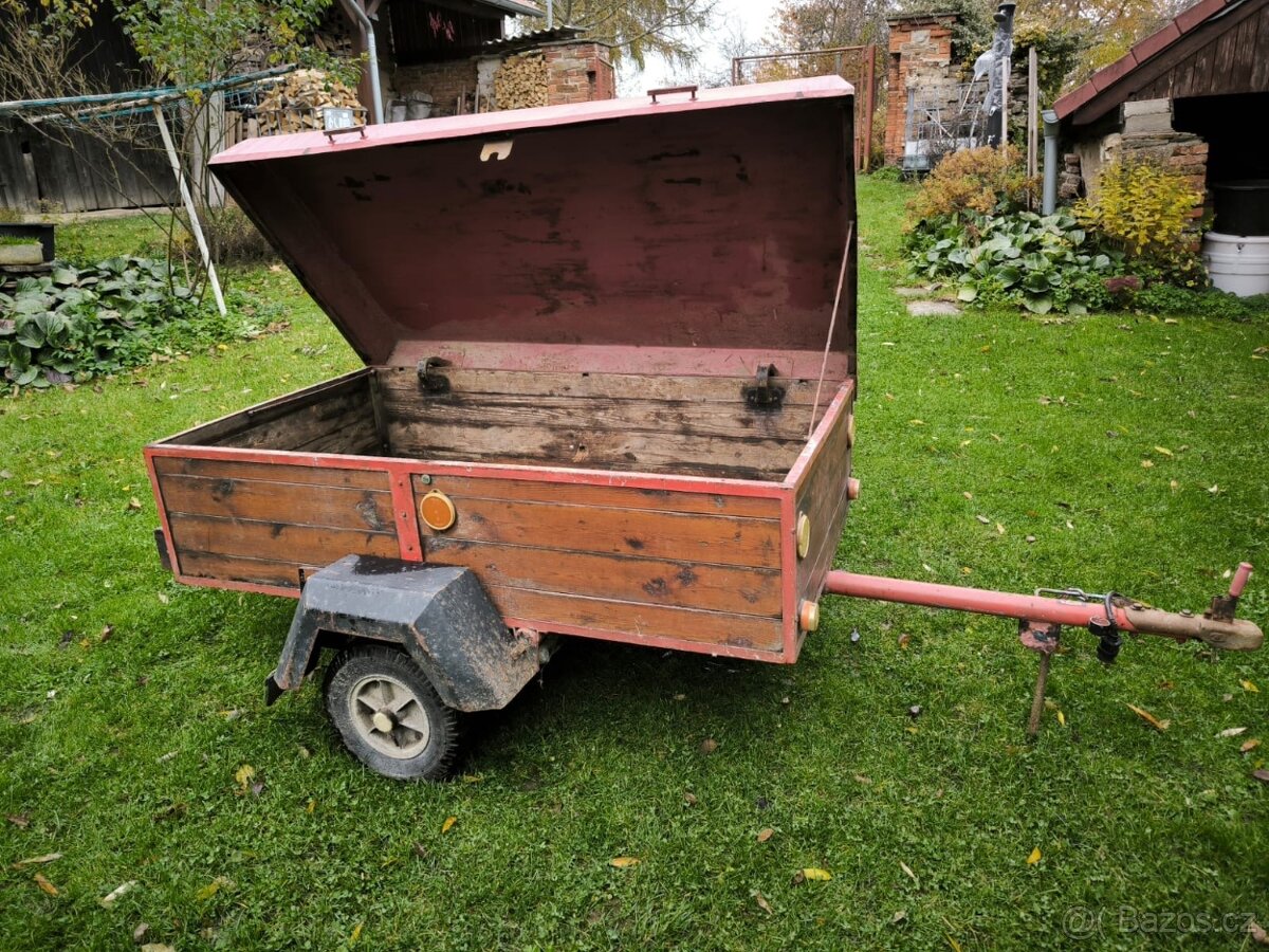 Přívěsný vozík 355 kg - 4