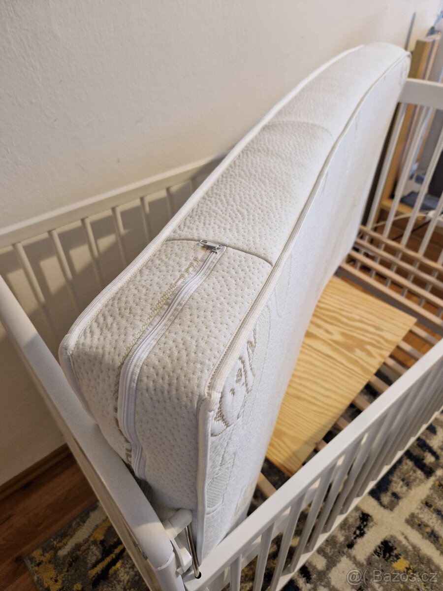 Kvalitní dětská postýlka Scarlett Míša - 4