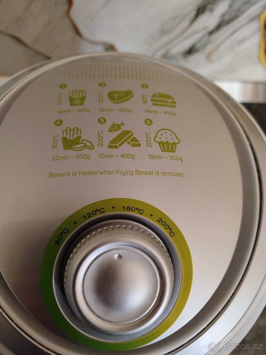 Horkovzdušná fritéza Sencor - 4
