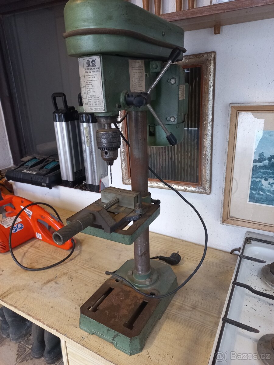 Stojanová vrtačka - 4