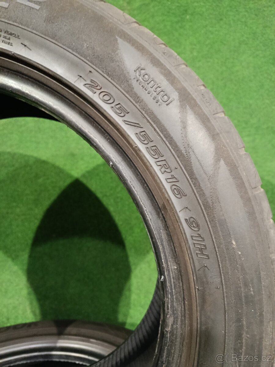 4ks letni 205/55/16 Hankook - 4