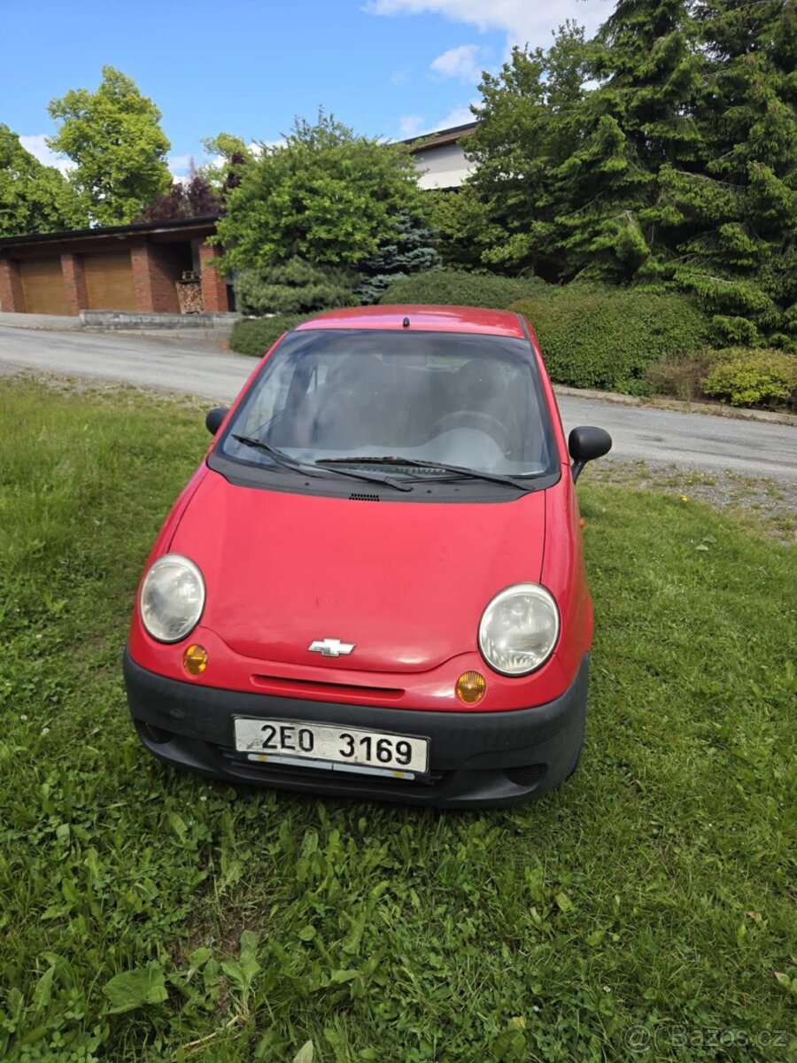 Chevrolet Matiz 0.8i 37kw - 4