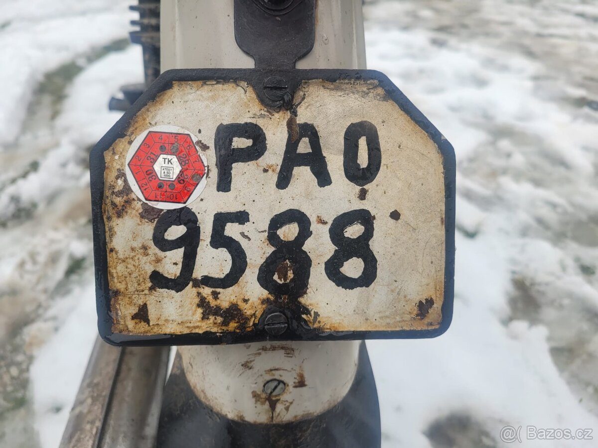 JAWA 50 typ 23 MUSTANG - 4