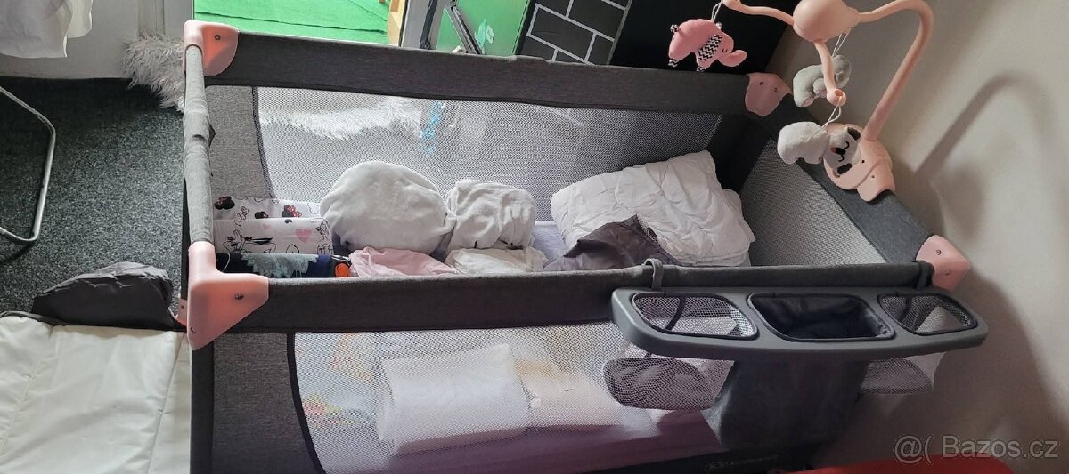 Dětská cestovni postýlka KOMPLET vybava - 4