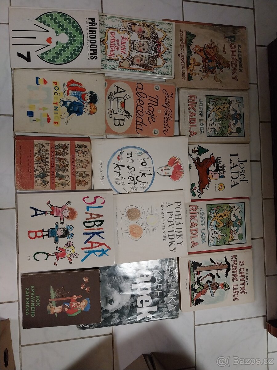 Leporela knihy pro děti - 4