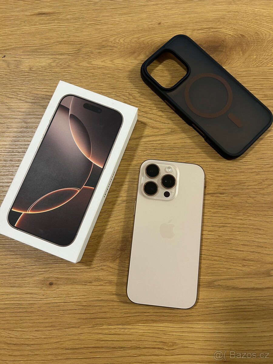 Apple IPhone 16pro 128gb záruka - 4