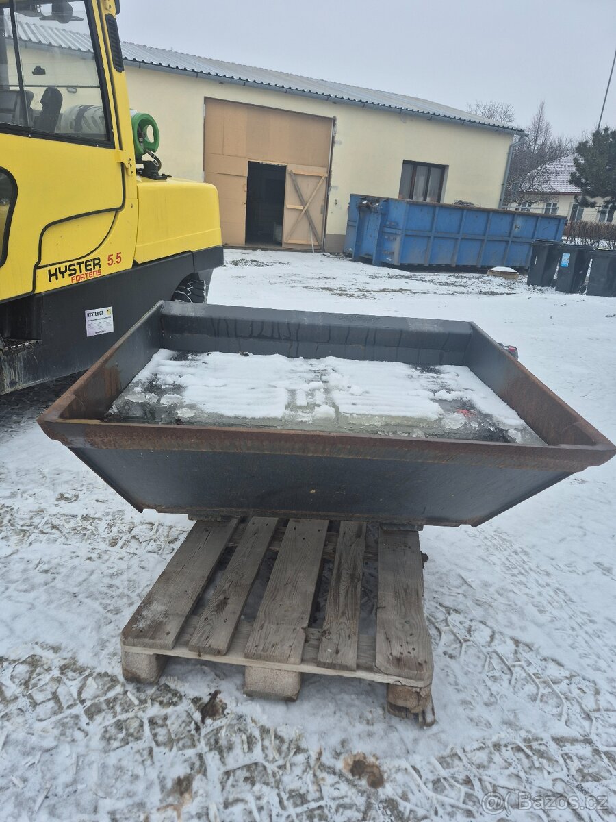 Lžíce na VZV – hydraulická výklopná - 4