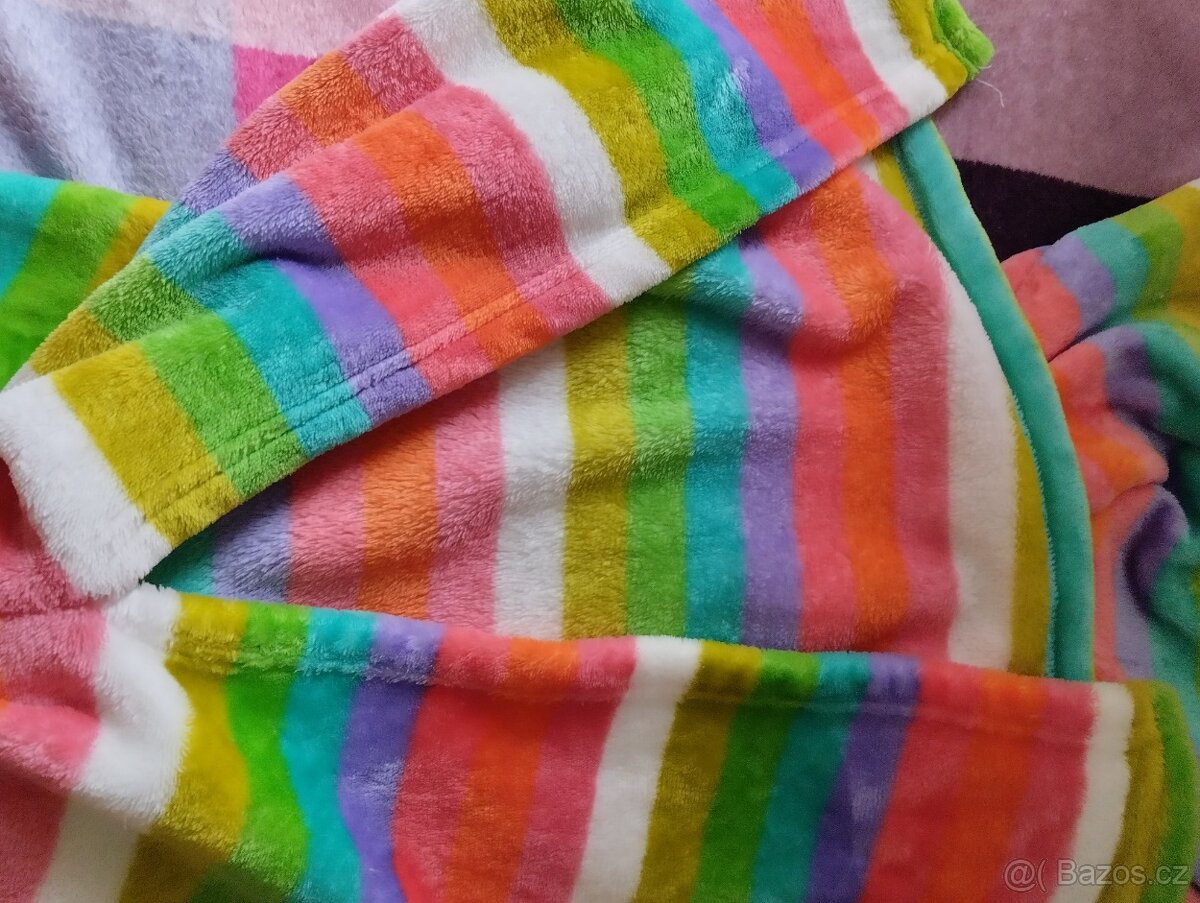 Plyšový pytel ocas mořské panny - 4