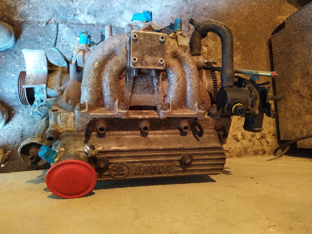 Škoda Felicia motor jednobod - 4