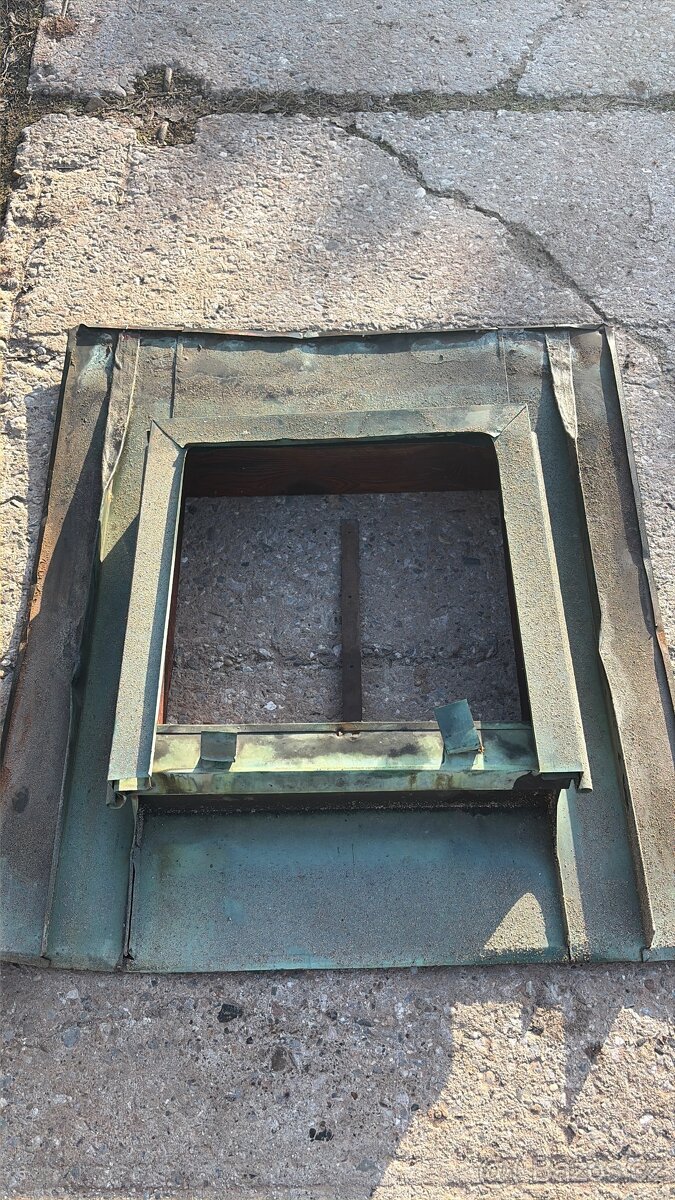 Měděné střešní výlezy - 4