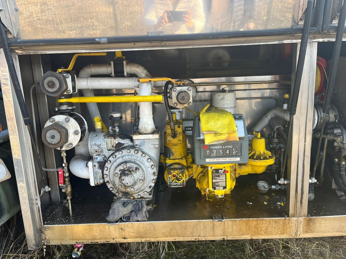 Cisterna LPG návěs TRANDERS TA16 - 4