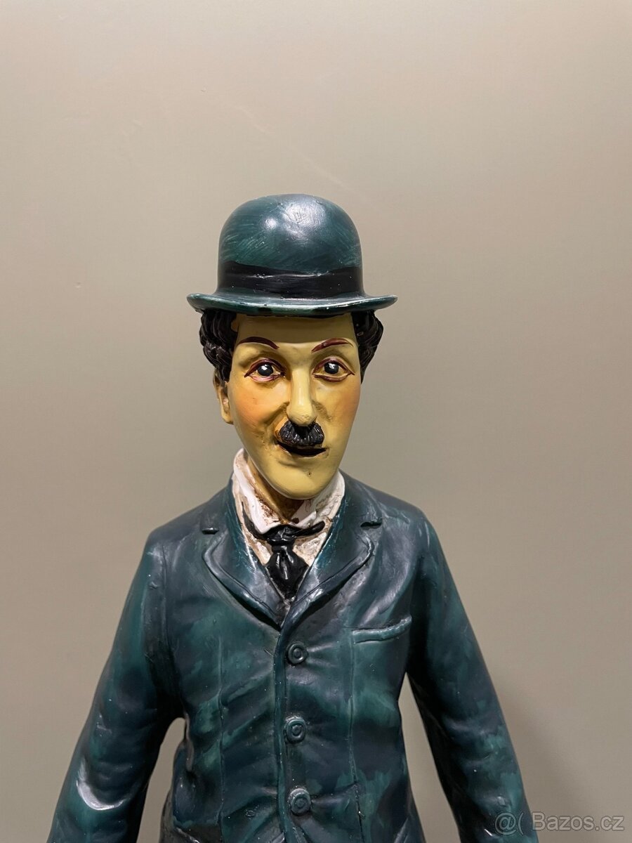 Charlie Chaplin SOŠKA PRODÁM - 4