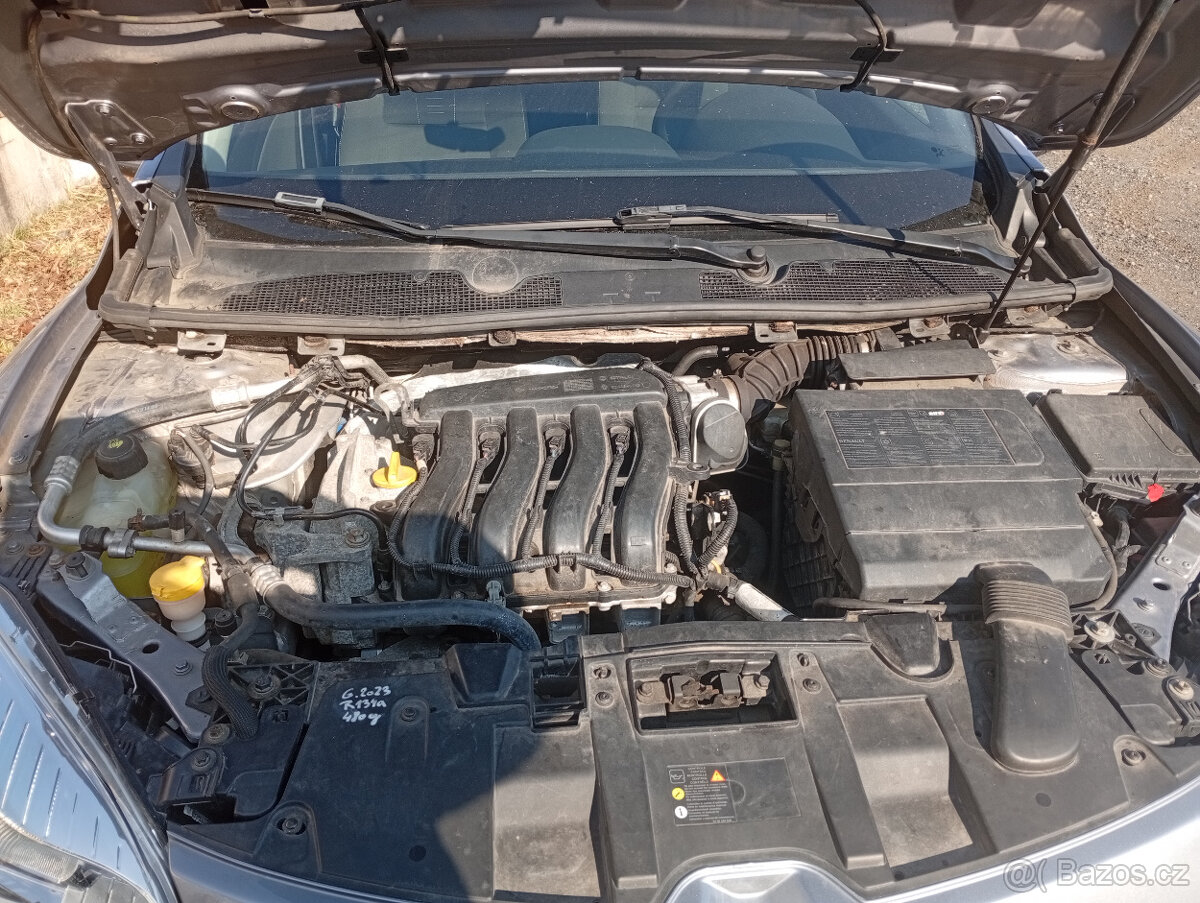 Renault Megane 1,6 - 4