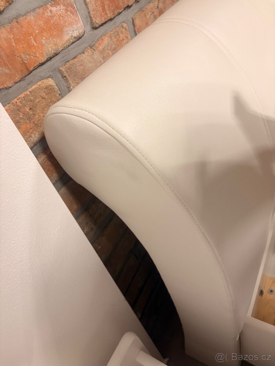 Manželská postel 180×200 s úložným prostorem - 4