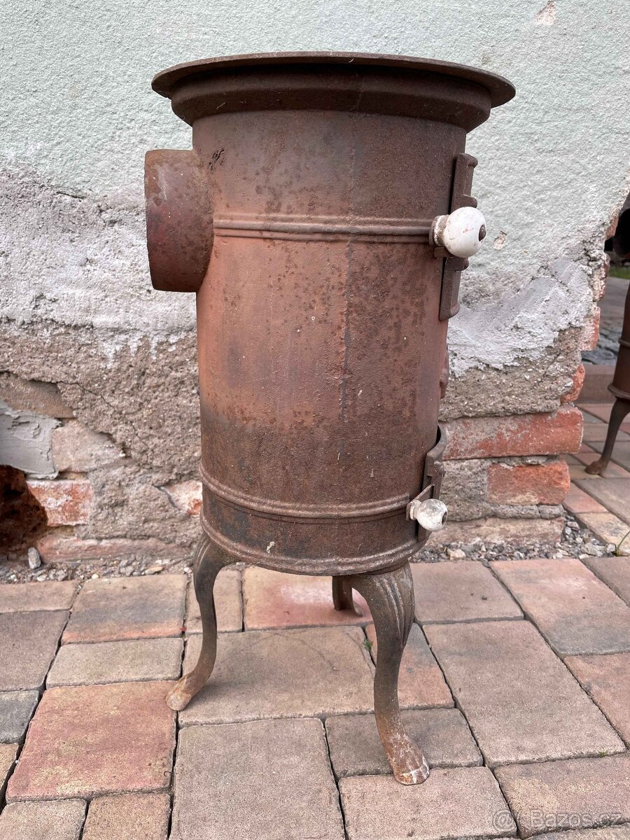 Kamna litinová bubínek - 4