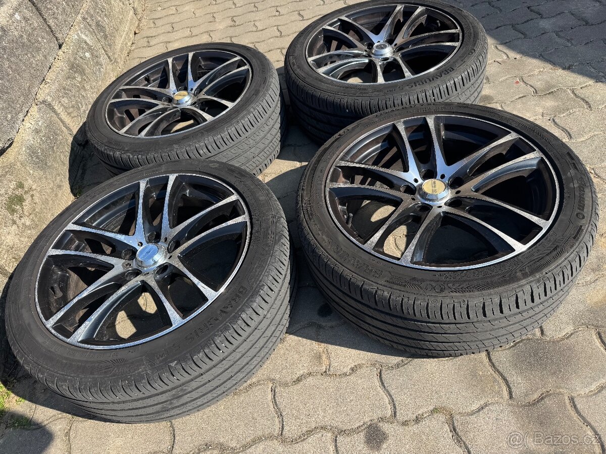 ALU kola 5x112 R17 - 4