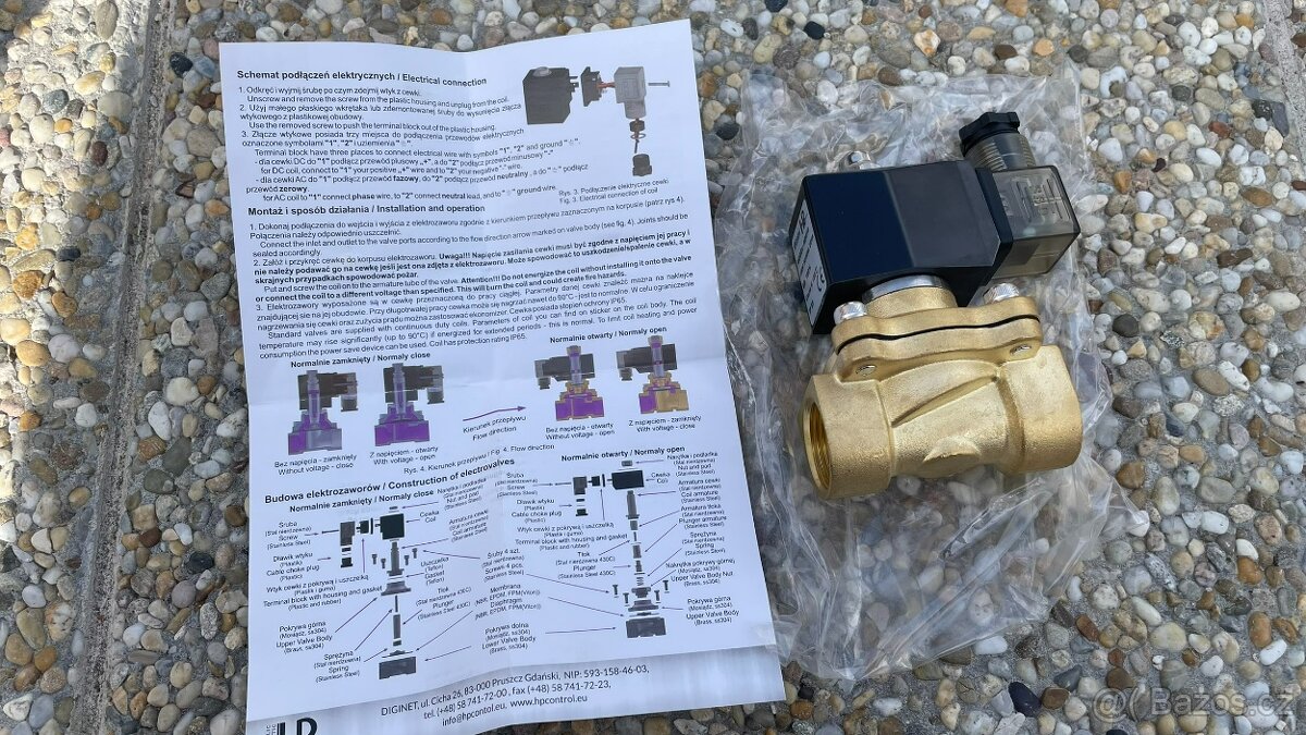 Solenoid ventil 230V 2N-20-NBR - 4