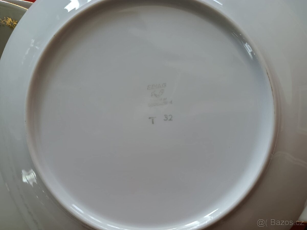 Epiag porcelán talíře - 4