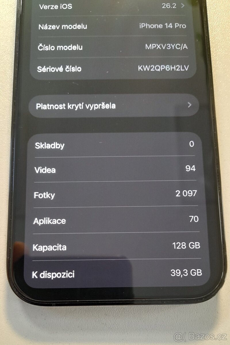 TOP iPhone 14 Pro 128 GB Black + starter set :) - 4