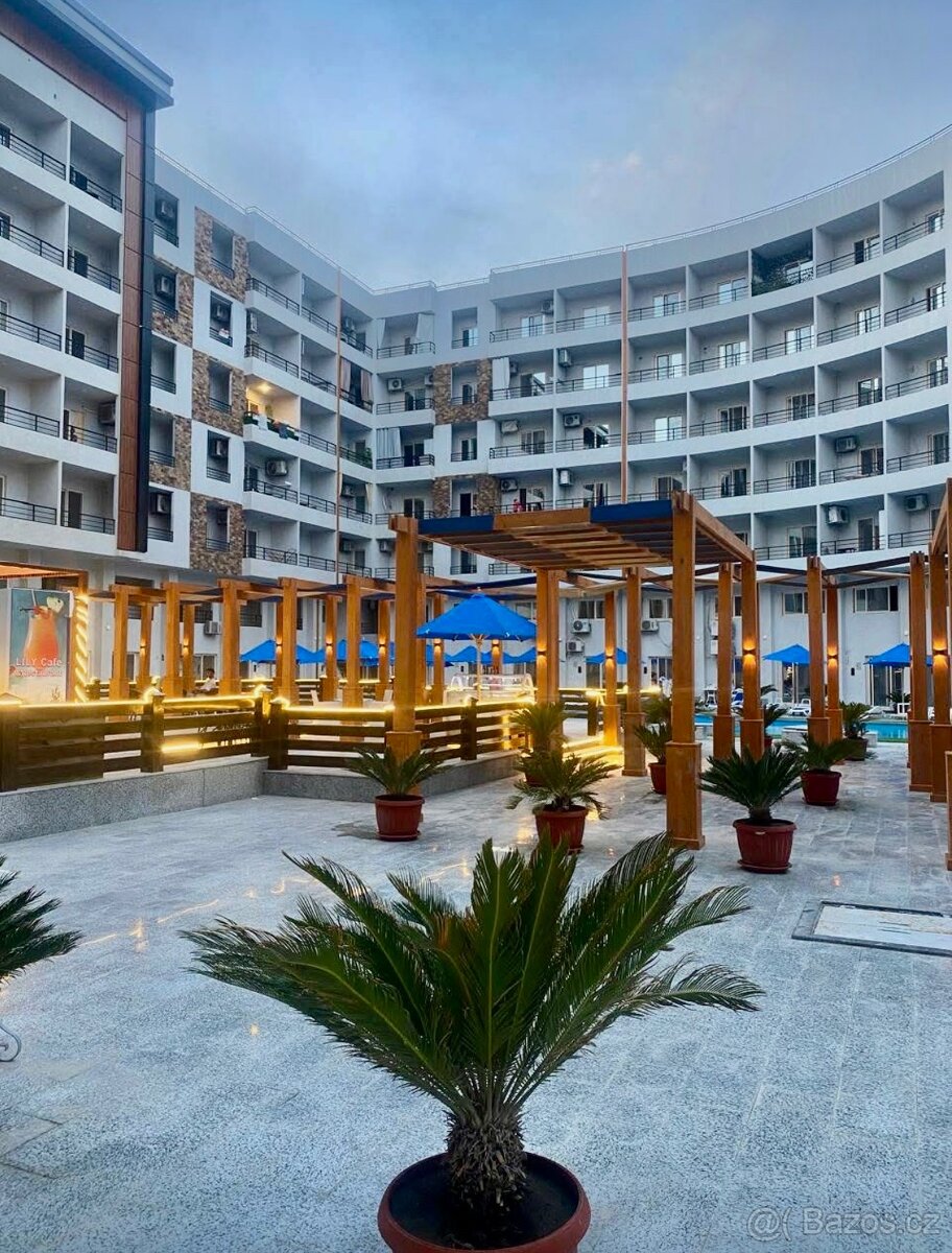 Prodej garsonky v Egyptě přímo u moře Tiba Golden - 4