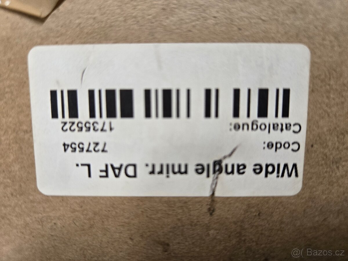 Zpětné zrcátko DAF - nové, nepoužité - 4