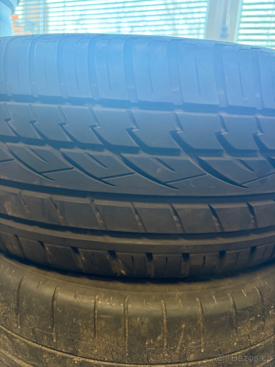 2ks letních pneumatik Continental Cross Contact - 4
