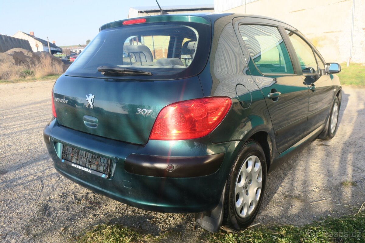 PEUGEOT 307 1.616V, BOHATÁ VÝBAVA - 4