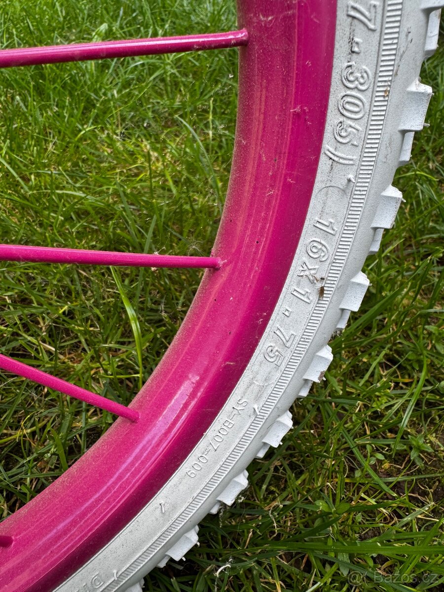 Dívčí 16″ kolo Toimsa Fantasy - 4