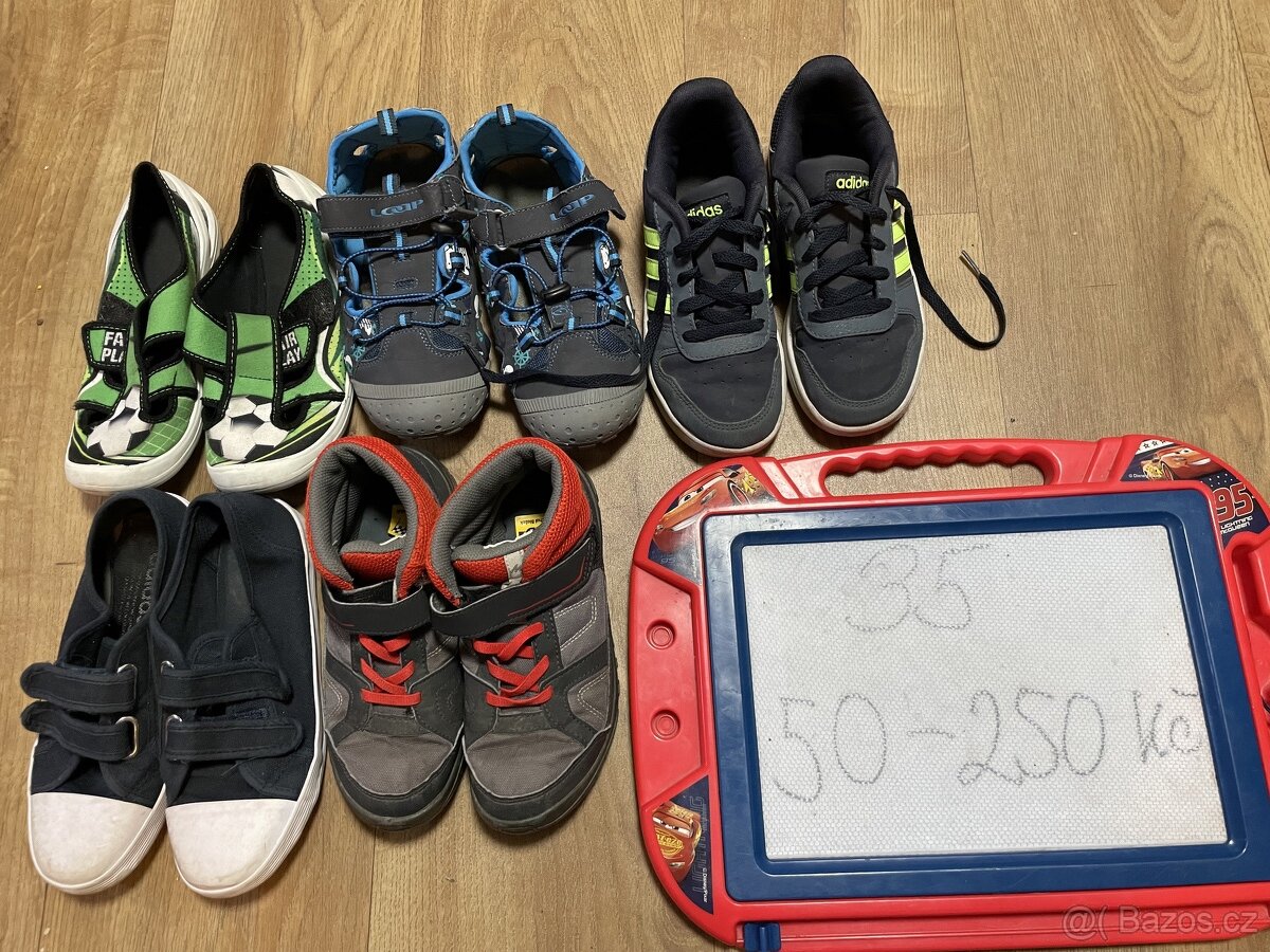 boty po synovi - 4