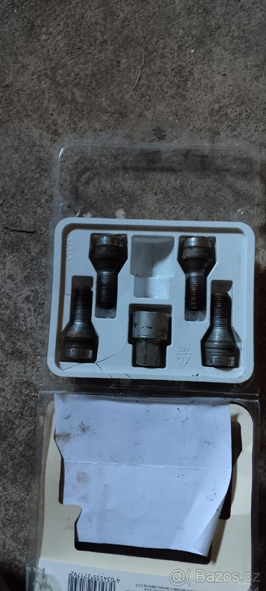 Bezpečnostní šrouby kol - 4