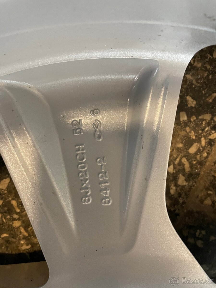 ALU kola 5x108 R20 - 4