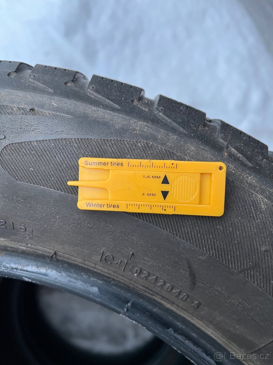 205/60 r16 Zimní pneu - 4