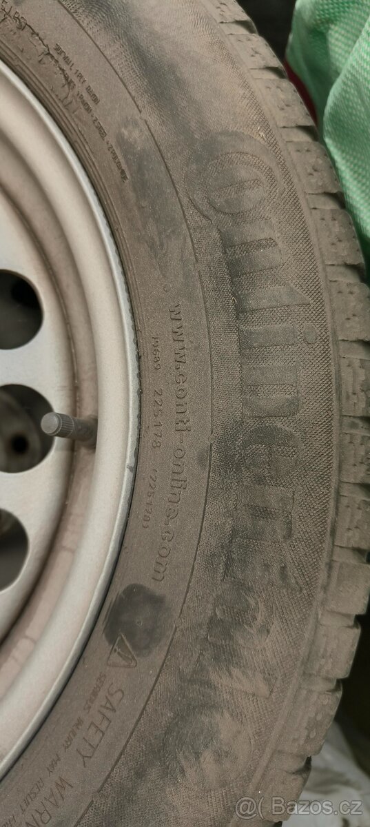 sada zimních kol, Sharan, Alhambra 2 generace - 4