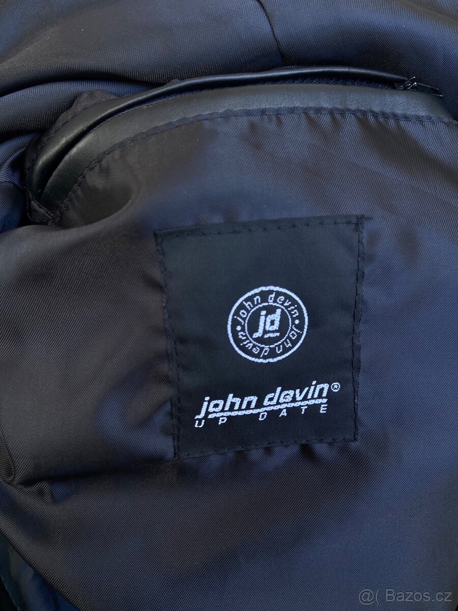 Pánský kožený kabát (John Devine) - 4