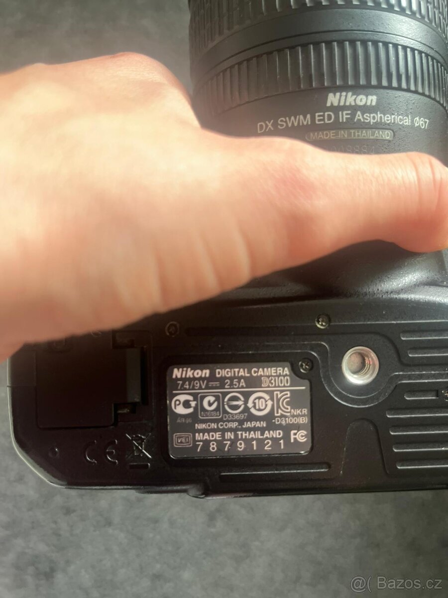 Nikon 3100 za 2.300,- Kč - 4