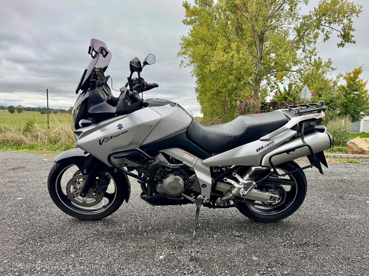 Suzuki V-Strom 1000 - 4
