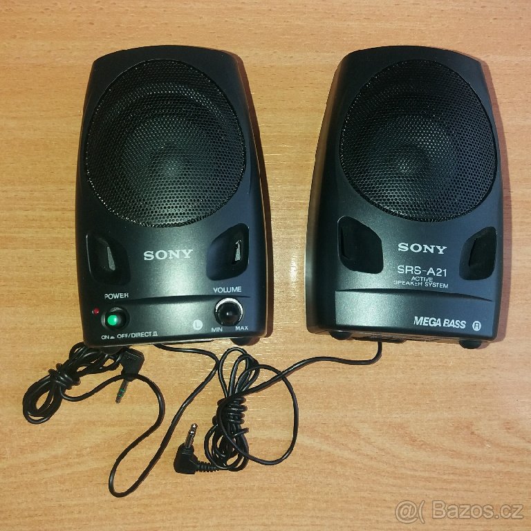 Sony reproduktory NOVÉ - 4
