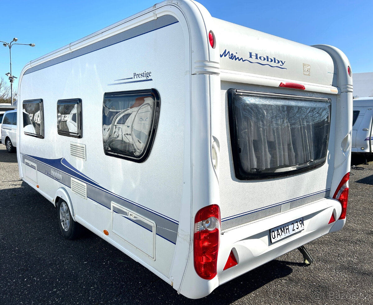Hobby Prestige 495 UFe, MOVER, RADIO ---sleva--- - 4